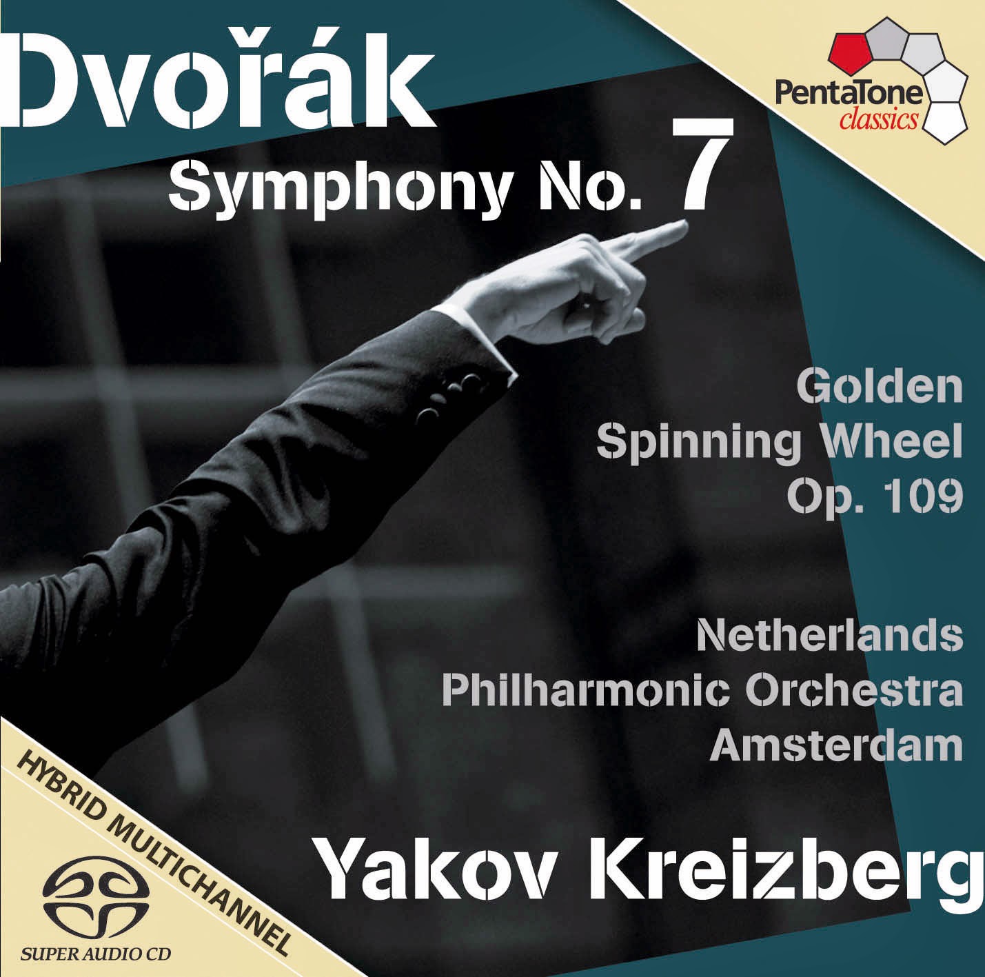 Yakov Kreizberg, Netherlands Philharmonic Orchestra Amsterdam – Dvorak: Symphony 7 & Zlaty kolovrat (2009) MCH SACD ISO + Hi-Res FLAC