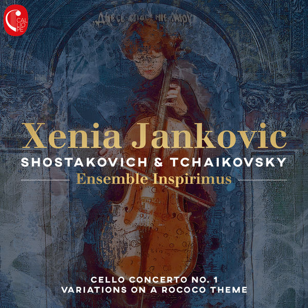 Xenia Jankovic, Ensemble Inspirimus – Shostakovich & Tchaikovsky (Arr. for 9 Cellos by Xenia Jankovic) (2022) [FLAC 24bit/96kHz]