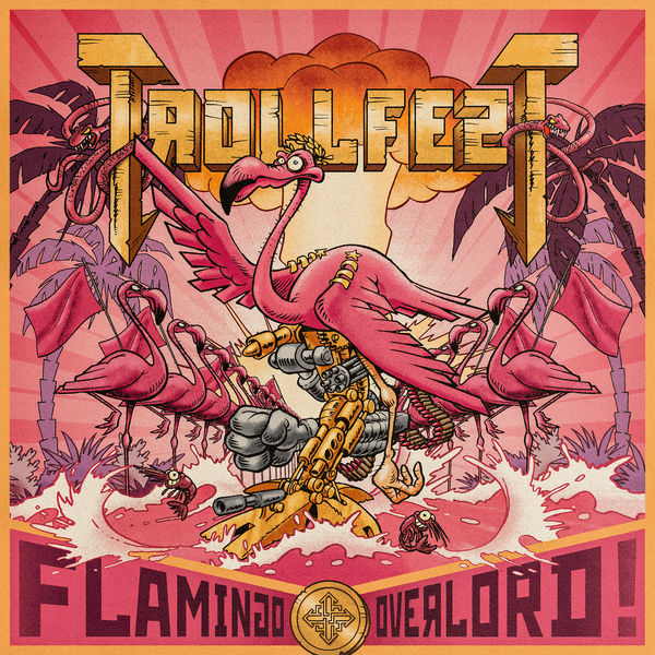 Trollfest – Flamingo Overlord (2022) [Official Digital Download 24bit/44,1kHz]