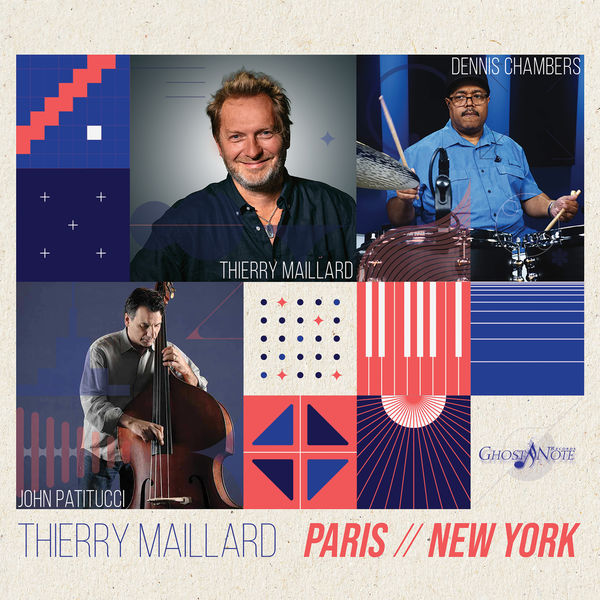 Thierry Maillard – Paris / New York (1999) [Official Digital Download 24bit/44,1kHz]