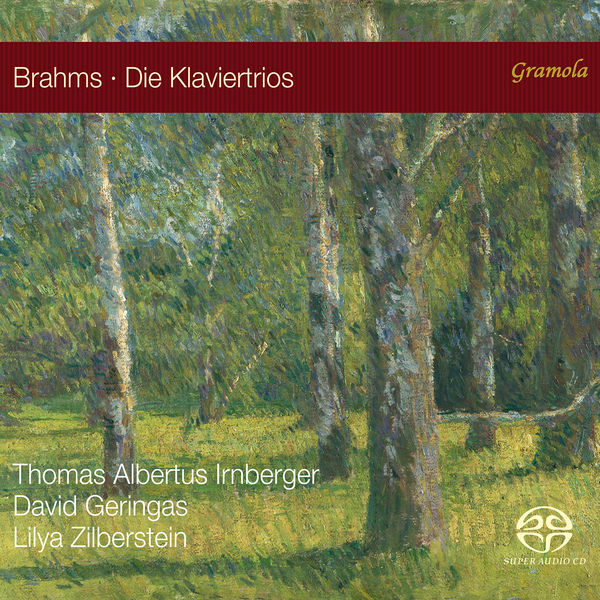 Thomas Albertus Irnberger, David GerIngas, Lilya Zilberstein – Brahms: Piano Trios (2022) [Official Digital Download 24bit/192kHz]
