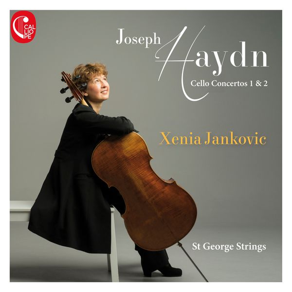Xenia Jankovic, St. George Strings – Haydn: Cello Concertos Nos. 1 & 2 (Live) (2017) [Official Digital Download 24bit/44,1kHz]