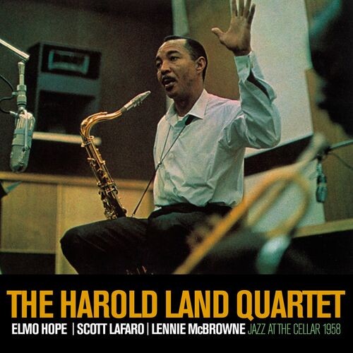 Harold Land – Jazz at the Cellar 1958 (2022)  MP3 320kbps