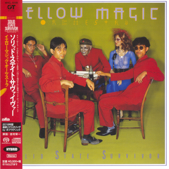 Yellow Magic Orchestra – Solid State Survivor (1979) [Japan 2018] SACD ISO + Hi-Res FLAC