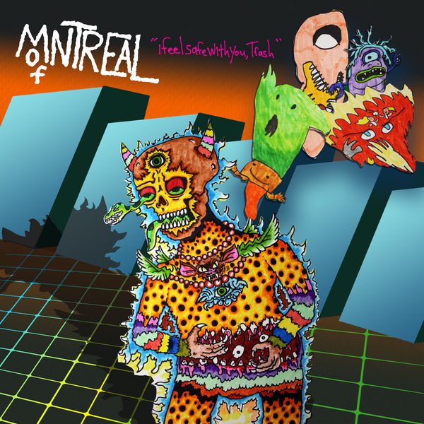 of Montreal – I Feel Safe With You, Trash (2021) 24bit FLAC
