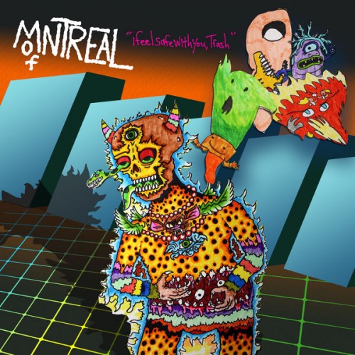 🎵 of Montreal – I Feel Safe With You, Trash (2021) [FLAC 24-96]