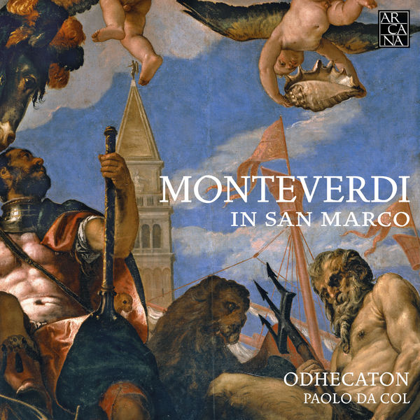Odhecaton, Paolo da Col - Monteverdi: In San Marco (2018) 24bit FLAC Download