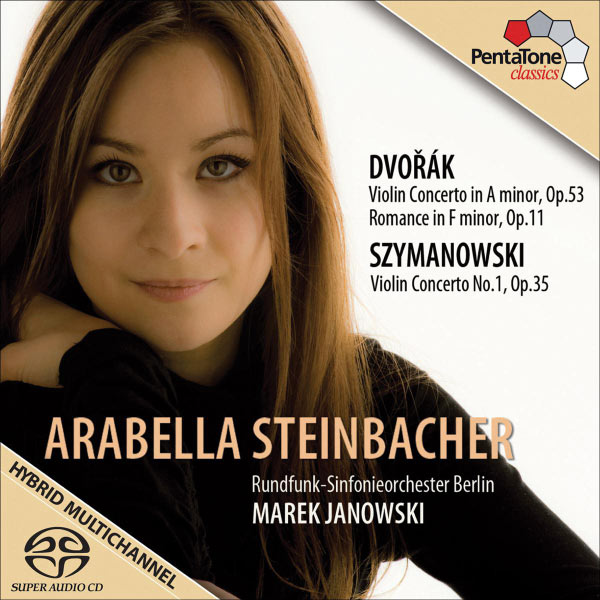 Arabella Steinbacher, Marek Janowski - Szymanowski: Violin Concerto No.1 Dvorak: Violin Concerto, Romance (2009) [FLAC 24bit/96kHz]