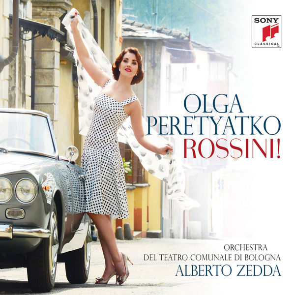 Olga Peretyatko – Rossini! (2015) [Official Digital Download 24bit/96kHz]
