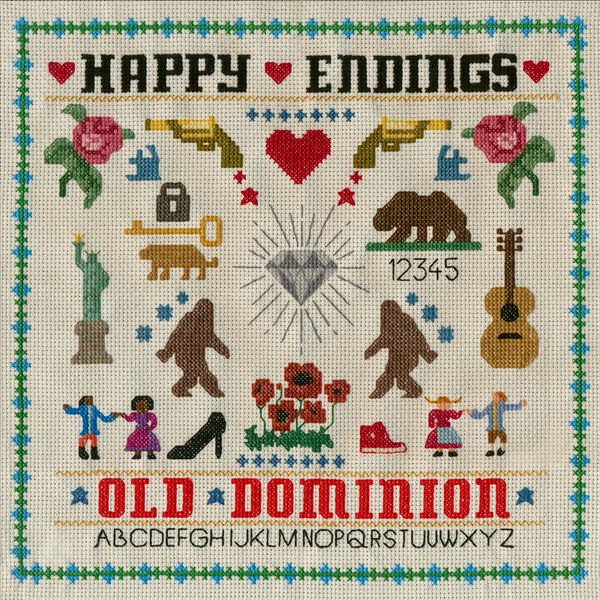 Old Dominion – Happy Endings (2017) [Official Digital Download 24bit/96kHz]