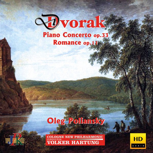 Volker Hartung – Dvořák: Piano Concerto in G Minor, Op. 33, B. 63 & Other Orchestral Works (2017) [Official Digital Download 24bit/48kHz]