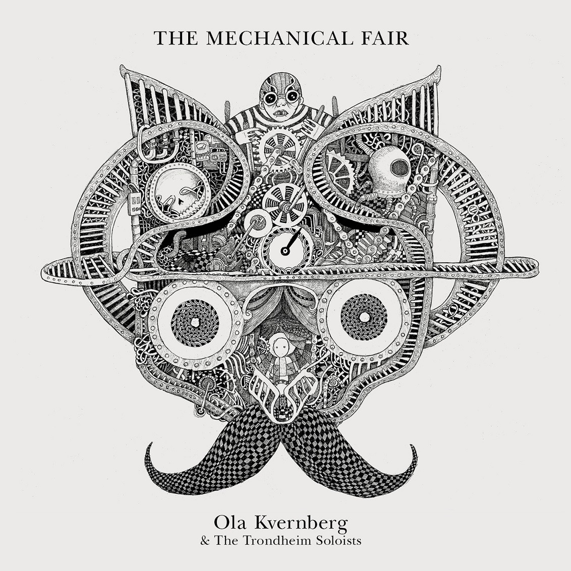 Ola Kvernberg & The Trondheim Soloists – The Mechanical Fair (2014) [Official Digital Download 24bit/96kHz]