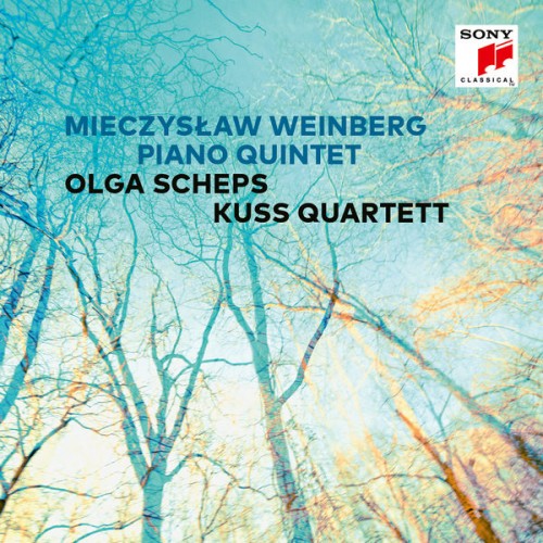 Olga Scheps – Mieczyslaw Weinberg: Piano Quintet, Op. 18 (2019) [FLAC, 24bit, 48 kHz]