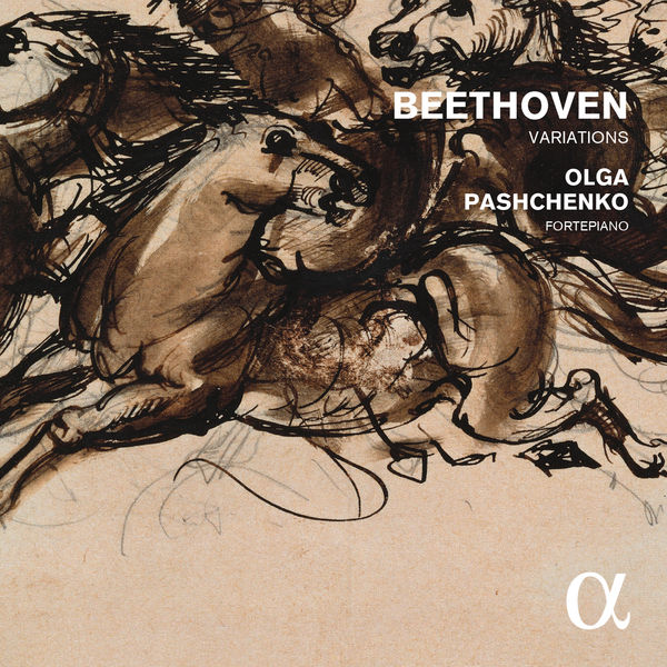 Olga Pashchenko – Beethoven: Variations (2015) 24bit FLAC