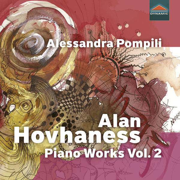 Alessandra Pompili - Hovhaness: Piano Works, Vol. 2 – Journeying Over Land and Through Space (2022) [FLAC 24bit/48kHz] Download