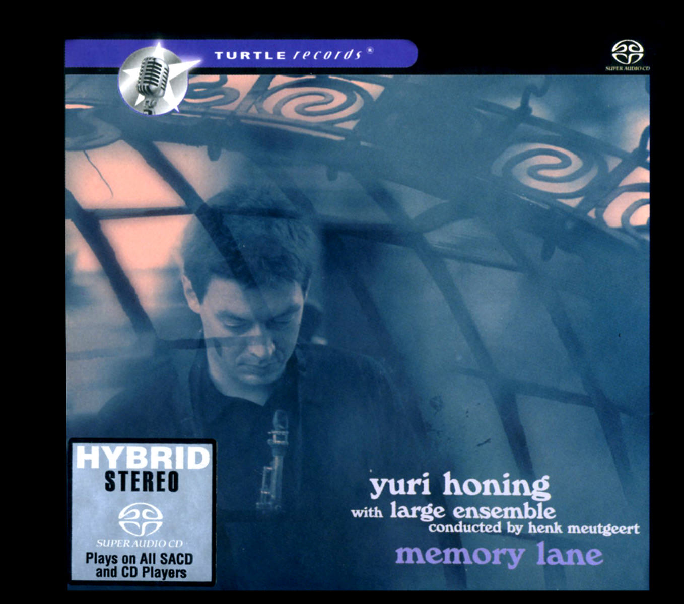 Yuri Honing – Memory Lane (2001) [Reissue 2008] SACD ISO + Hi-Res FLAC