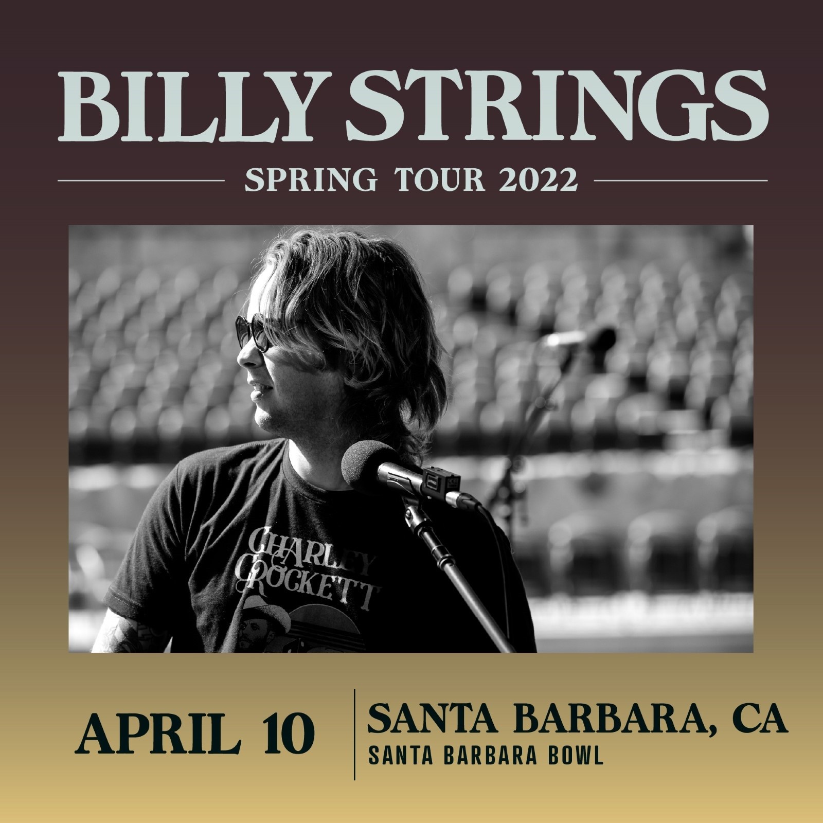 Billy Strings – 2022-04-10 – Santa Barbara Bowl, Santa Barbara, CA (2022) [Official Digital Download 24bit/48kHz]