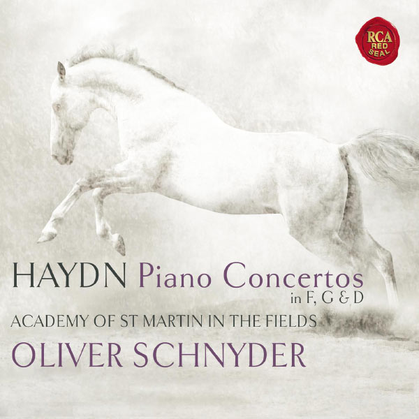 Oliver Schnyder, Academy of St. Martin in the Fields, Andrew Watkinson – Haydn: Three Piano Concertos (2012) [Official Digital Download 24bit/44,1kHz]
