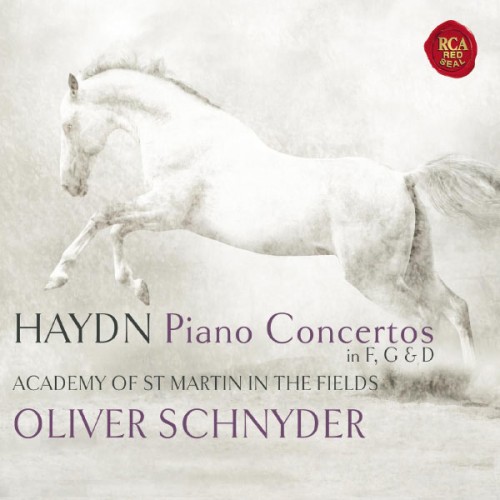 Oliver Schnyder, Academy of St. Martin in the Fields, Andrew Watkinson – Haydn: Three Piano Concertos (2012) [FLAC, 24bit, 44,1 kHz]
