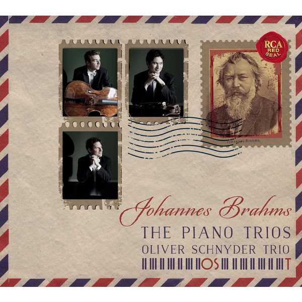 Oliver Schnyder Trio, Oliver Schnyder – Brahms: The Piano Trios (2014) 24bit FLAC