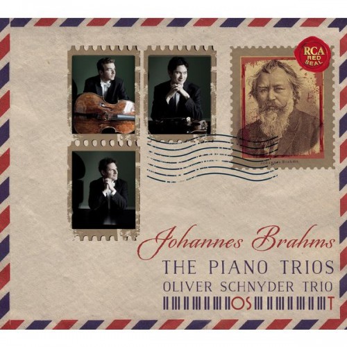 👍 Oliver Schnyder Trio, Oliver Schnyder – Brahms: The Piano Trios (2014) [24bit FLAC]