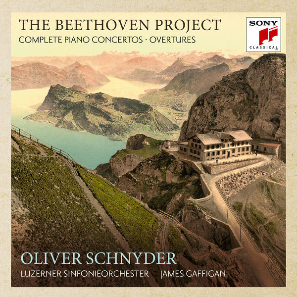 Oliver Schnyder, James Gaffigan, Luzerner Sinfonieorchester – The 5 Piano Concertos & 4 Overtures (2017) 24bit FLAC