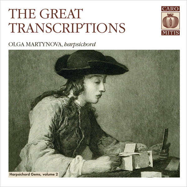 Olga Martynova – Harpsichord Gems, Vol. 2 – The Great Transcriptions (2005) DSF DSD64