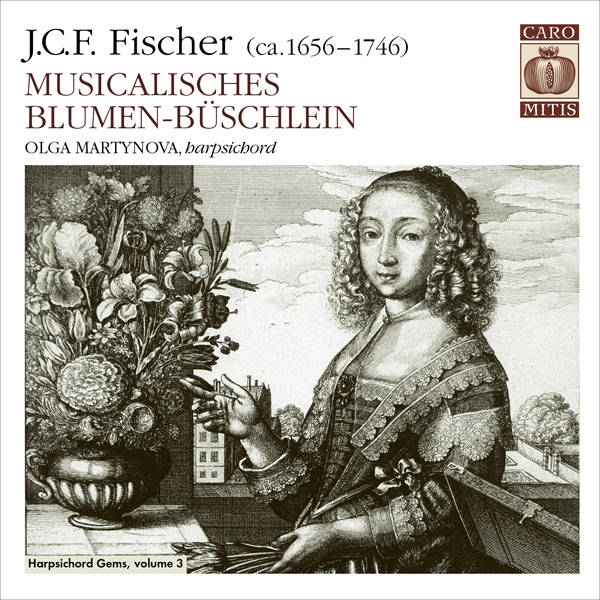 Olga Martynova – Harpsichord Gems, Vol. 3 – Fischer, J.C.F. – Musicalisches Blumen-Buschlein (2006) DSF DSD64