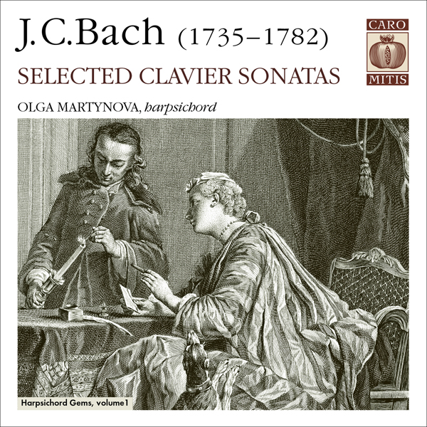 Olga Martynova – Harpsichord Gems, Vol. 1 – Bach, J.C. – Clavier Sonatas (2005) DSF DSD64