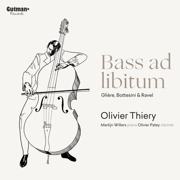 Olivier Thiery, Martijn Willers, Olivier Patey – Bass ad libitum (2019) [Official Digital Download 24bit/96kHz]
