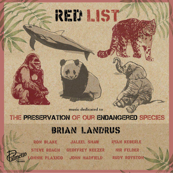 Brian Landrus - Red List (2022) [FLAC 24bit/96kHz] Download