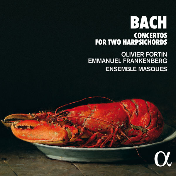 Olivier Fortin, Emmanuel Frankenberg, Ensemble Masques – Bach: Concertos for Two Harpsichords (2020) [Official Digital Download 24bit/96kHz]