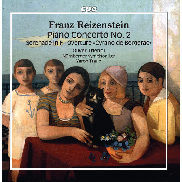 Oliver Triendl – Reizenstein: Piano Concerto No. 2 & Orchestral Works (2019) 24bit FLAC