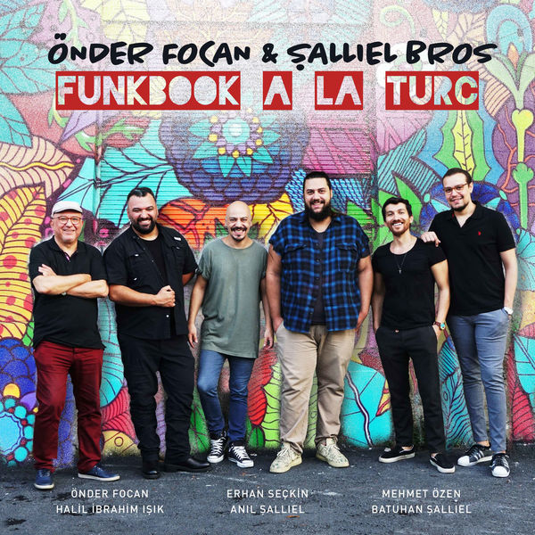 Onder Focan - Funkbook A La Turc (2018) 24bit FLAC Download