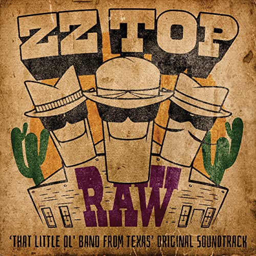 ZZ Top – RAW (‘That Little Ol’ Band From Texas’ Original Soundtrack) (2022) 24bit FLAC
