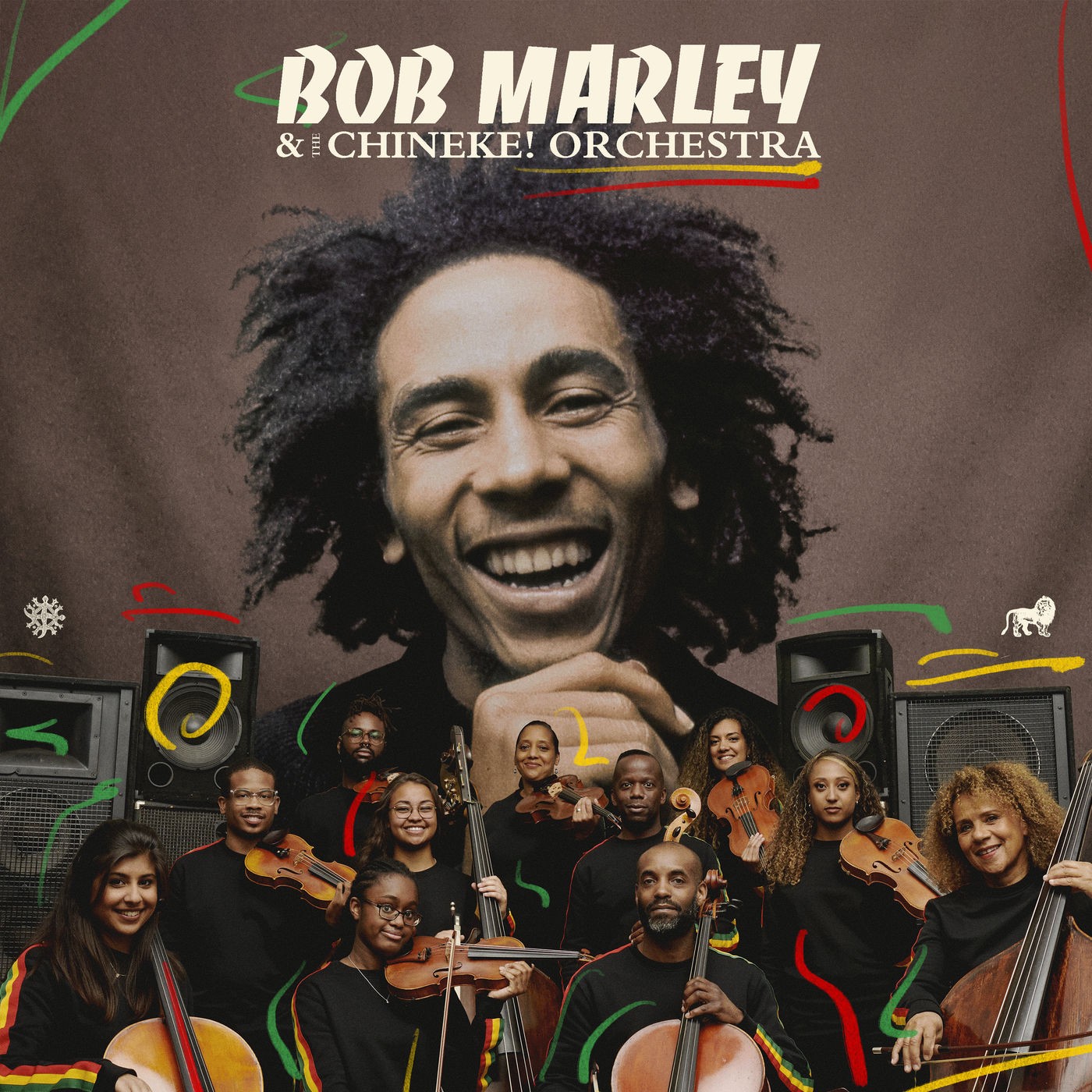 Bob Marley & The Wailers – Bob Marley with the Chineke! Orchestra (2022)  MP3 320kbps