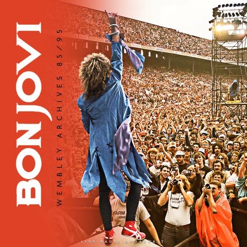 Bon Jovi – Wembley Archives 85/95 (2022) FLAC