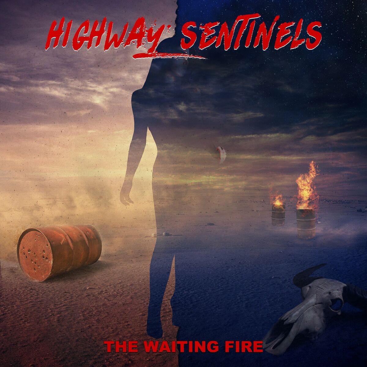 Highway Sentinels – The Waiting Fire (2022) 24bit FLAC