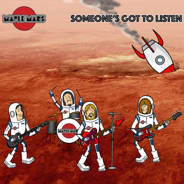 Maple Mars - Someone's Got to Listen (2022) 24bit FLAC Download