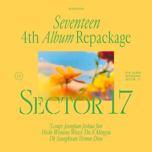 SEVENTEEN – SEVENTEEN 4th Album Repackage ‘SECTOR 17’ (2022) MP3 320kbps