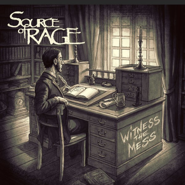 Source Of Rage - Witness the Mess (2022) 24bit FLAC Download