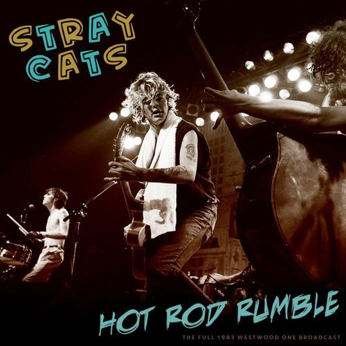 Stray Cats - Hot Rod Rumble (2022) MP3 320kbps Download