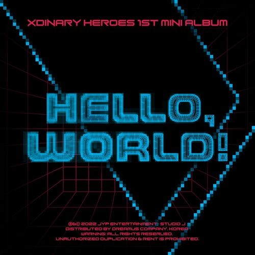 Xdinary Heroes - Hello, world! (2022) MP3 320kbps Download