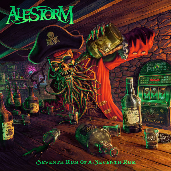 Alestorm - Seventh Rum of a Seventh Rum (Deluxe Version) (2022) [FLAC 24bit/48kHz] Download