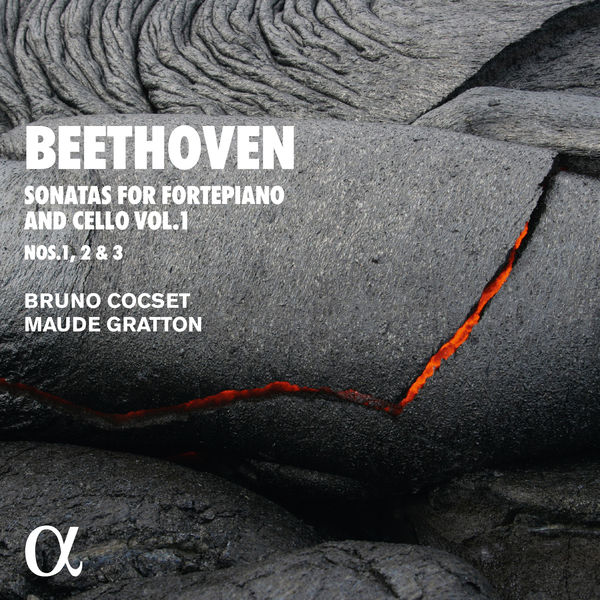 Bruno Cocset, Maude Gratton - Beethoven: Sonatas for Fortepiano and Cello, Vol. 1 (2022) [FLAC 24bit/192kHz] Download