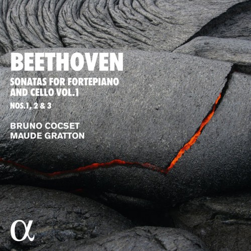 Bruno Cocset, Maude Gratton – Beethoven: Sonatas for Fortepiano and Cello, Vol. 1 (2022) [FLAC 24bit, 192 kHz]