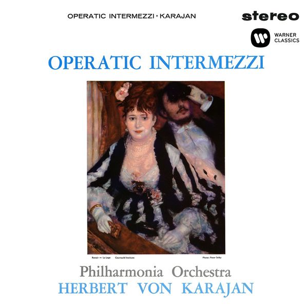 Philharmonia Orchestra, Herbert von Karajan – Operatic Intermezzi (2014) [Official Digital Download 24bit/96kHz]