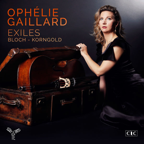Ophélie Gaillard, James Judd, Orchestre Philharmonique De Monte-Carlo – Exiles – Bloch & Korngold (2017) [Official Digital Download 24bit/96kHz]