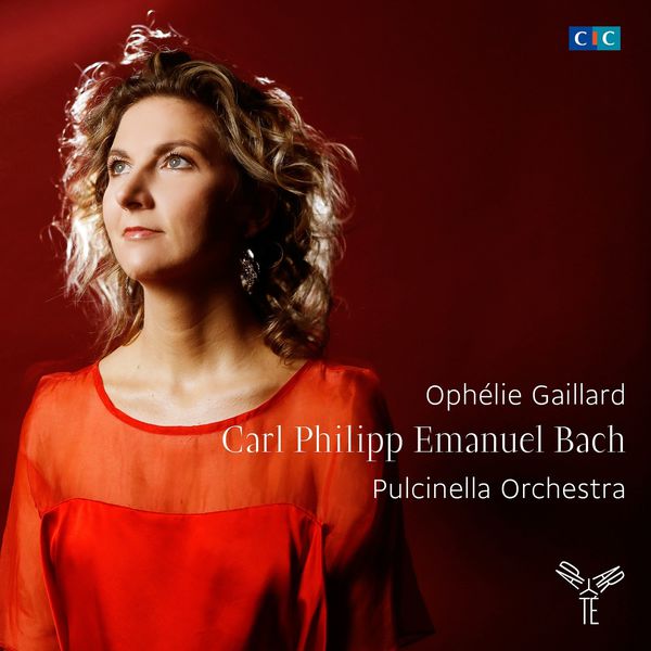 Ophélie Gaillard, Pulcinella Orchestra – Carl Philipp Emanuel Bach {5.1 Edition} (2014) [Official Digital Download 24bit/192kHz]