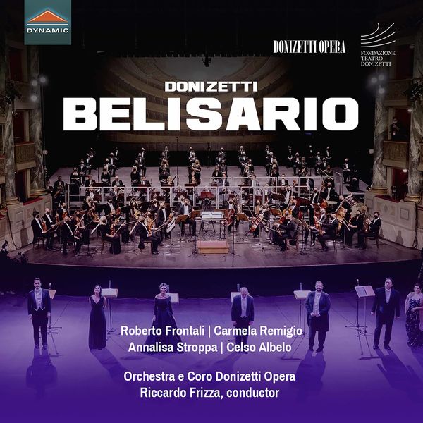 Orchestra e Coro Donizetti Opera, Riccardo Frizza – Donizetti: Belisario, A. 47 (2021) 24bit FLAC
